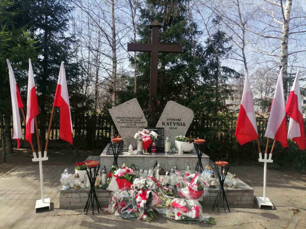 Upamiętniono ofiary katyńskiej zbrodni