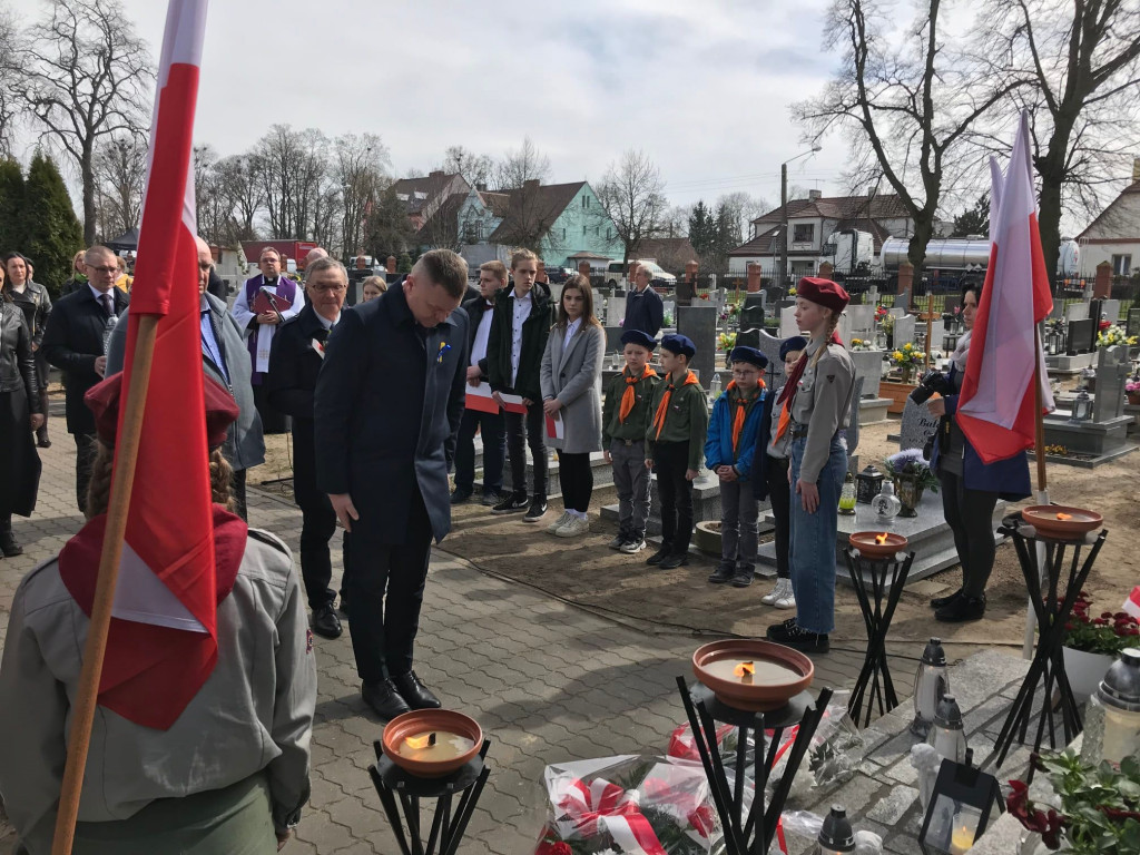 Upamiętniono ofiary katyńskiej zbrodni