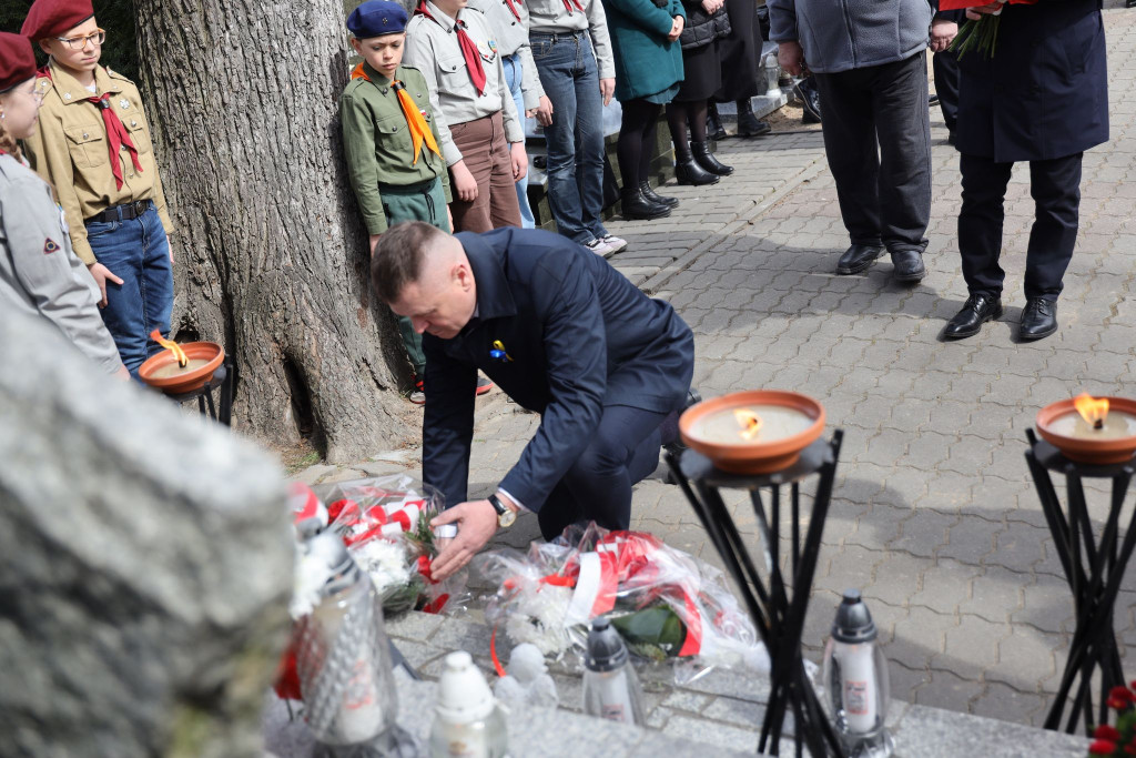 Upamiętniono ofiary katyńskiej zbrodni