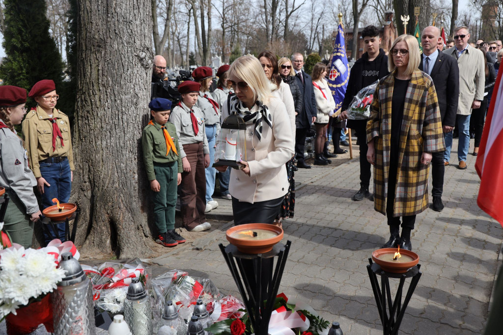 Upamiętniono ofiary katyńskiej zbrodni