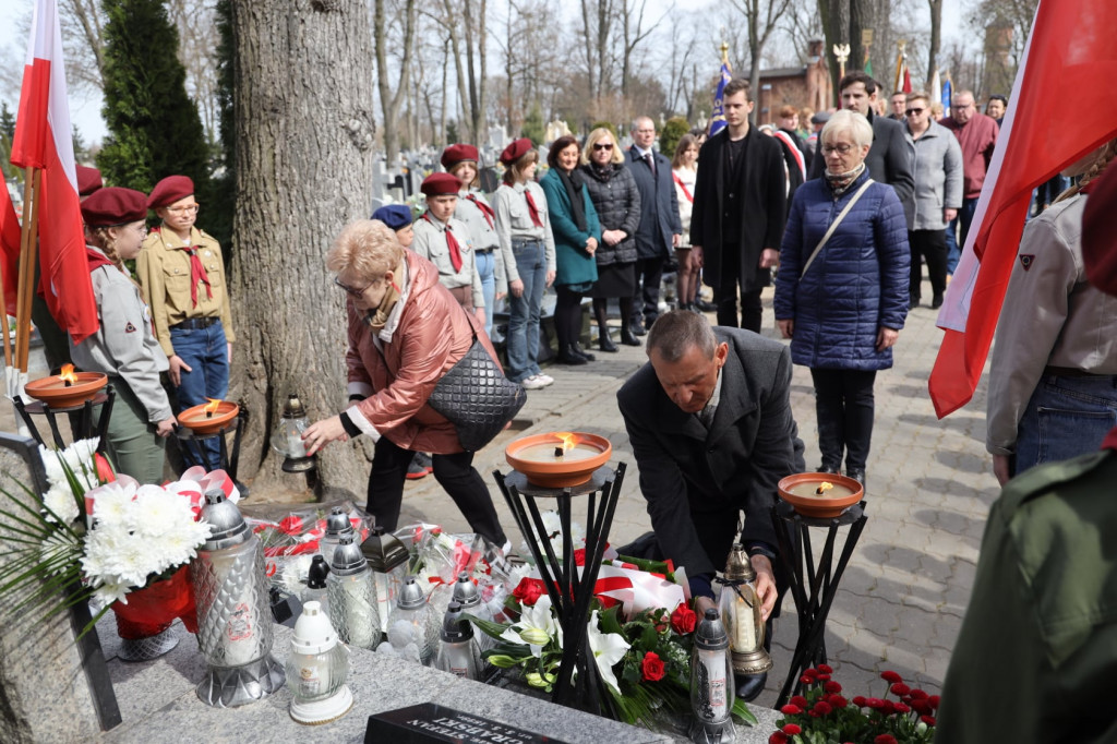 Upamiętniono ofiary katyńskiej zbrodni