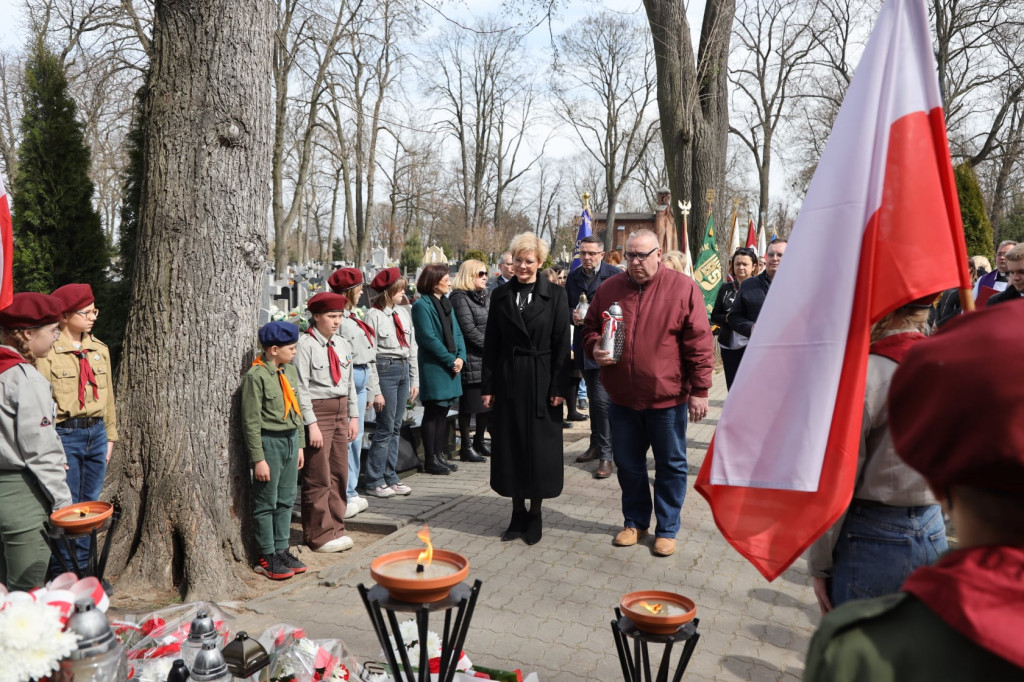 Upamiętniono ofiary katyńskiej zbrodni