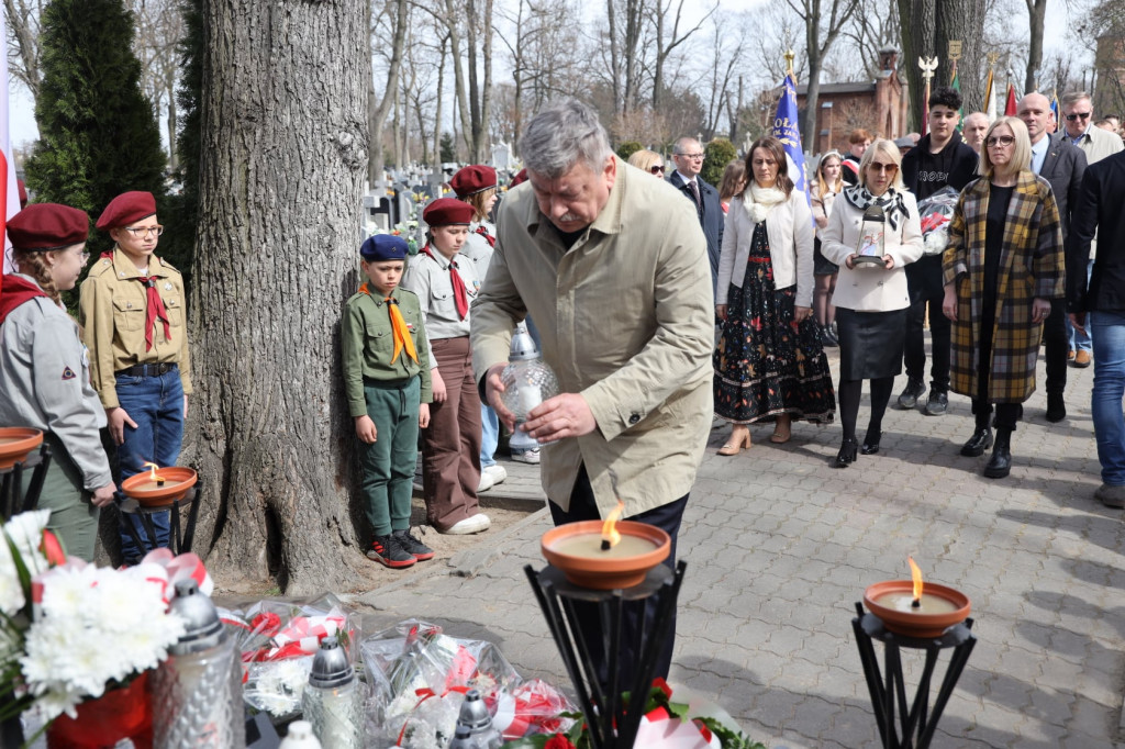 Upamiętniono ofiary katyńskiej zbrodni