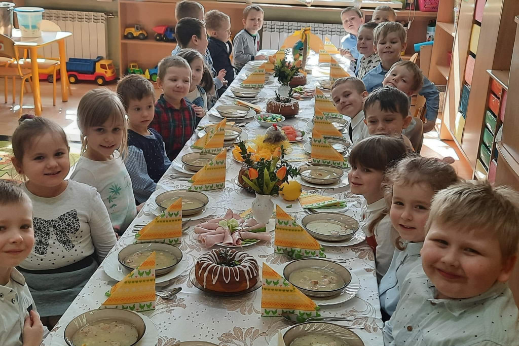 Przedszkolaki poznawały tradycje wielkanocne