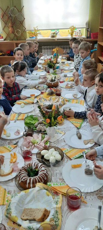 Przedszkolaki poznawały tradycje wielkanocne
