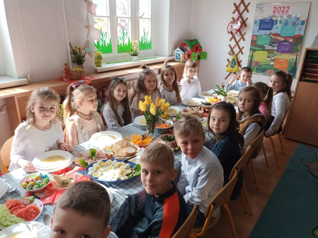 Przedszkolaki poznawały tradycje wielkanocne