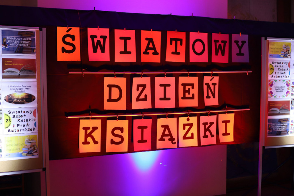 Światowy Dzień Książki i Praw Autorskich w SP im. J. Dałkowskiego