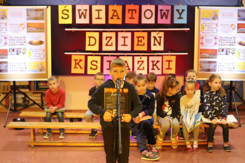 Światowy Dzień Książki i Praw Autorskich w SP im. J. Dałkowskiego