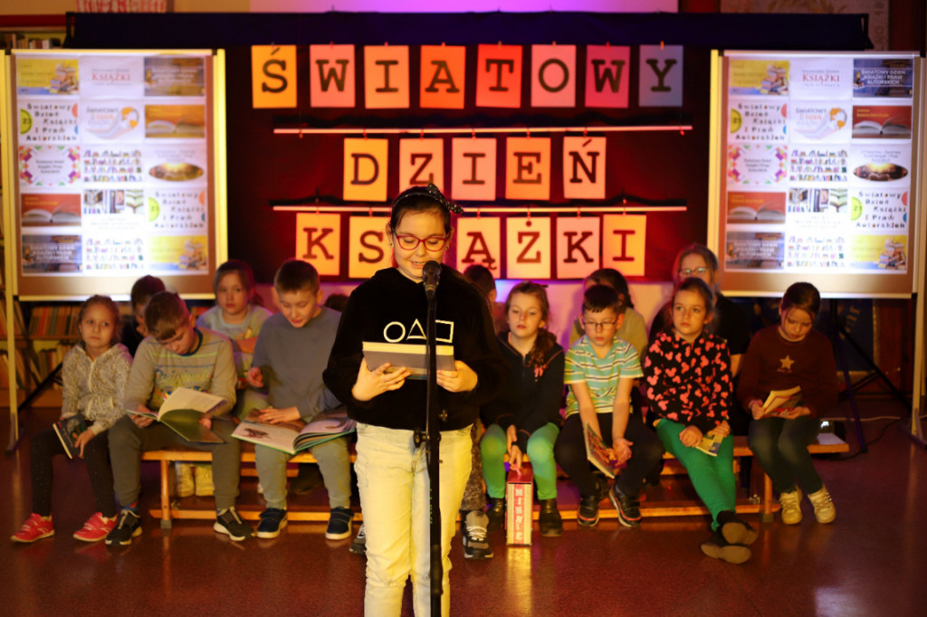 Światowy Dzień Książki i Praw Autorskich w SP im. J. Dałkowskiego