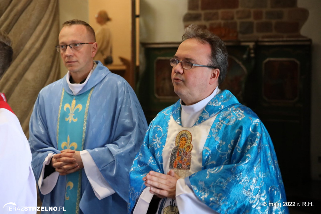 Majówka dobiegła końca, Strzelnianie godnie uczcili Święto Konstytucji 3 Maja.