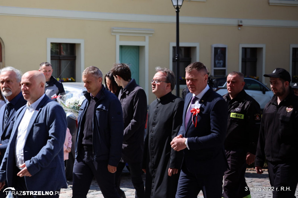 Majówka dobiegła końca, Strzelnianie godnie uczcili Święto Konstytucji 3 Maja.