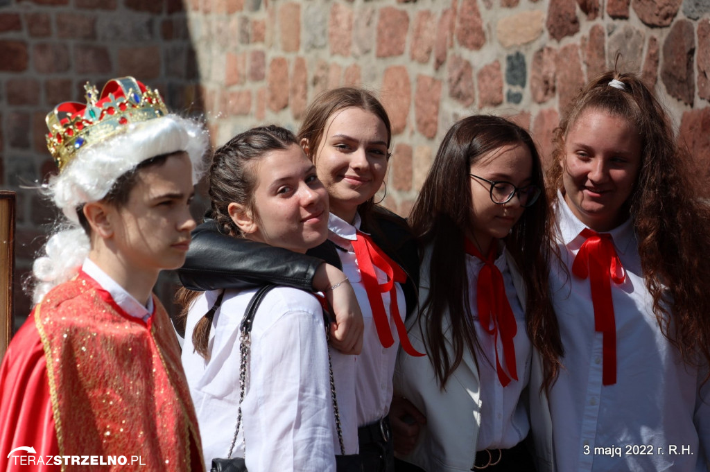 Majówka dobiegła końca, Strzelnianie godnie uczcili Święto Konstytucji 3 Maja.