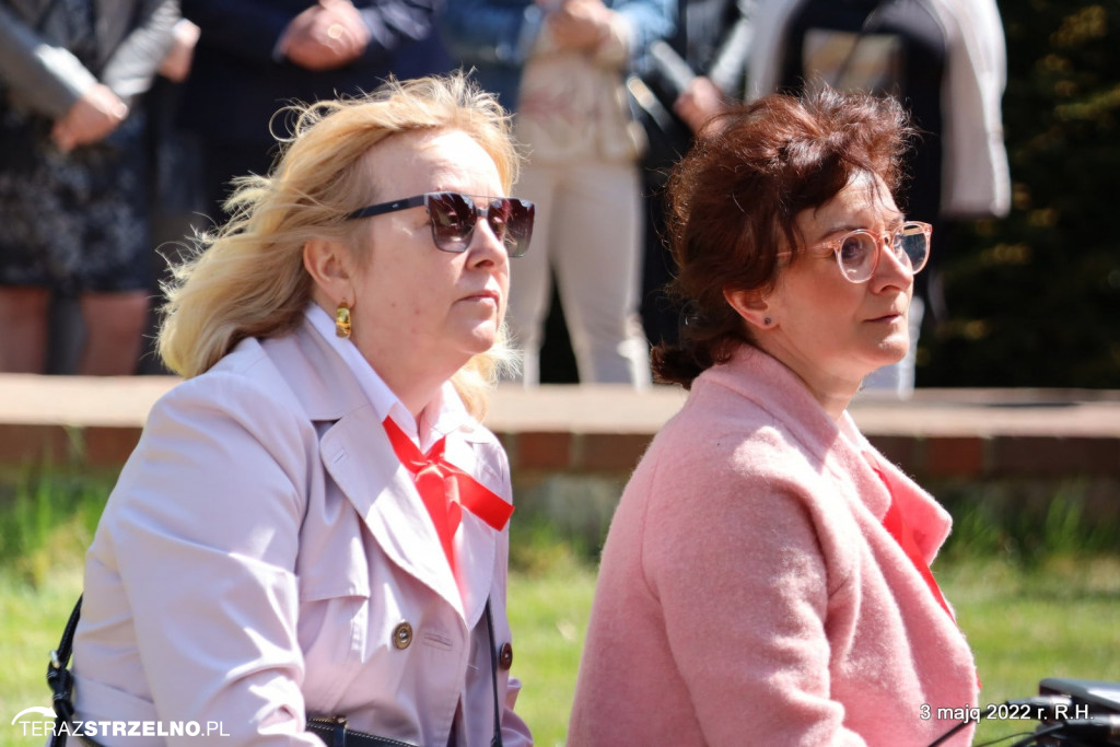 Majówka dobiegła końca, Strzelnianie godnie uczcili Święto Konstytucji 3 Maja.