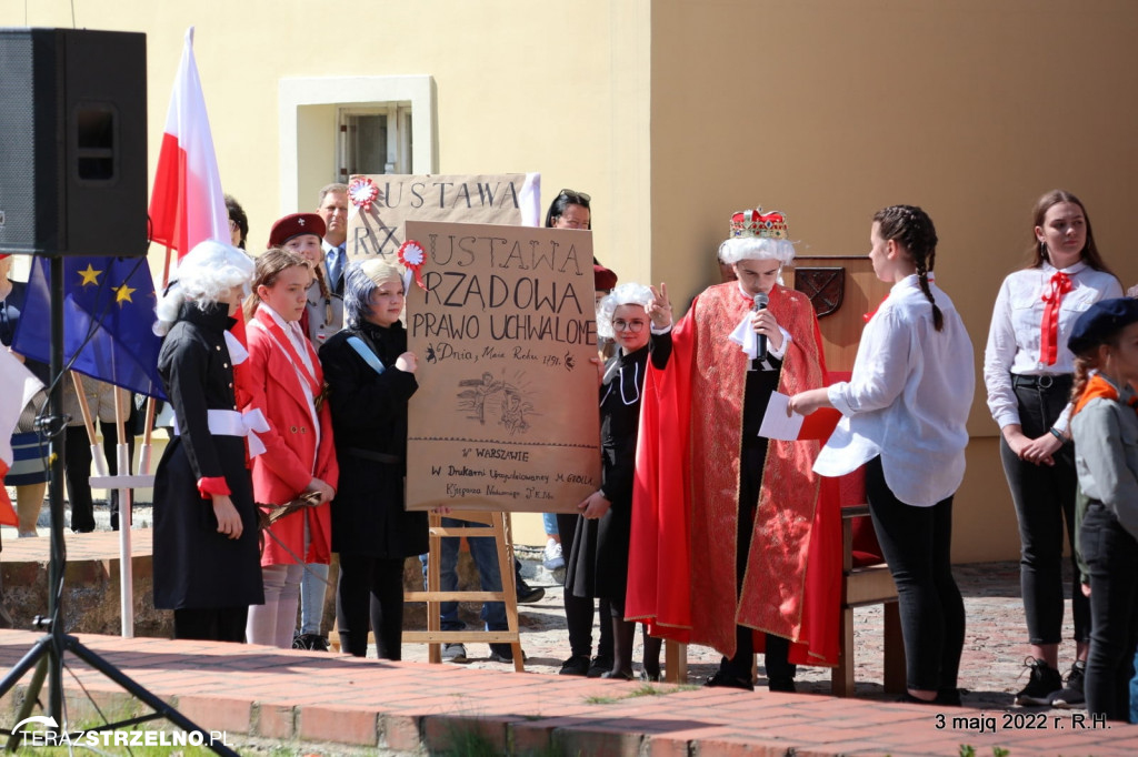 Majówka dobiegła końca, Strzelnianie godnie uczcili Święto Konstytucji 3 Maja.