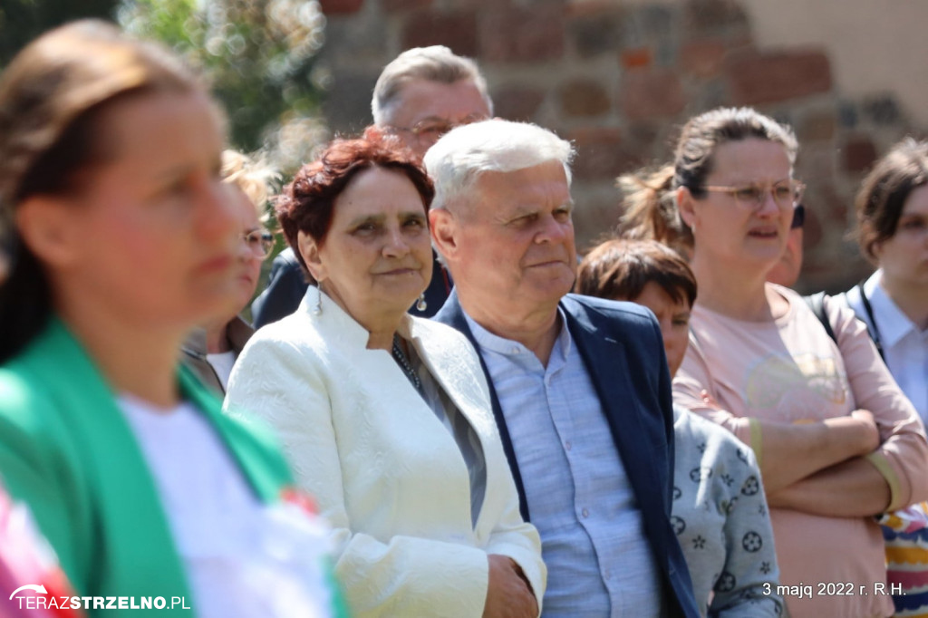 Majówka dobiegła końca, Strzelnianie godnie uczcili Święto Konstytucji 3 Maja.