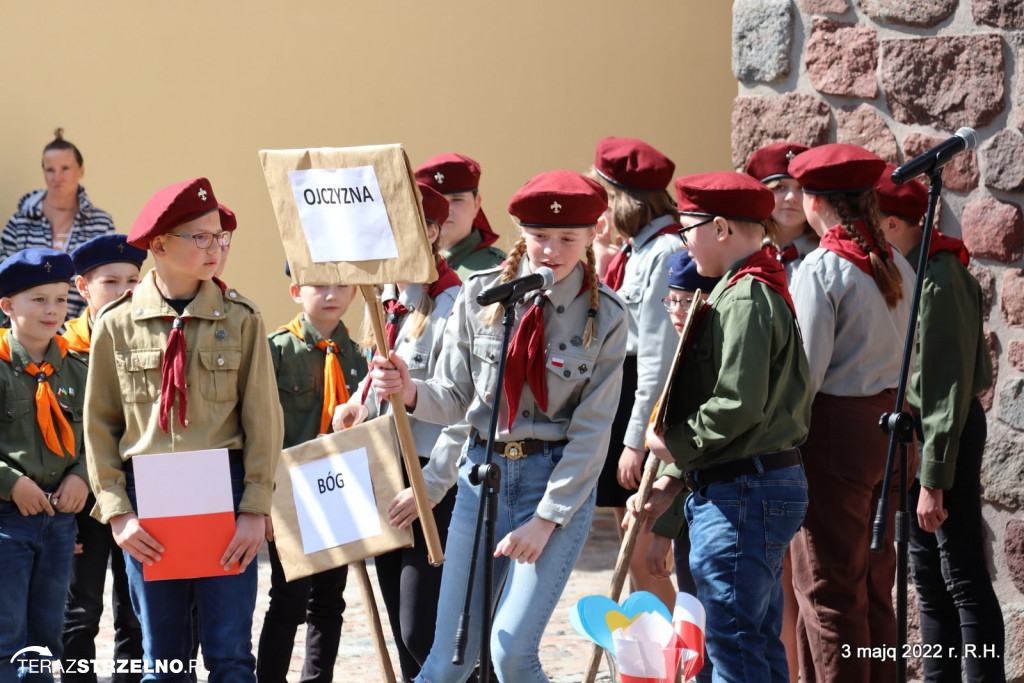 Majówka dobiegła końca, Strzelnianie godnie uczcili Święto Konstytucji 3 Maja.
