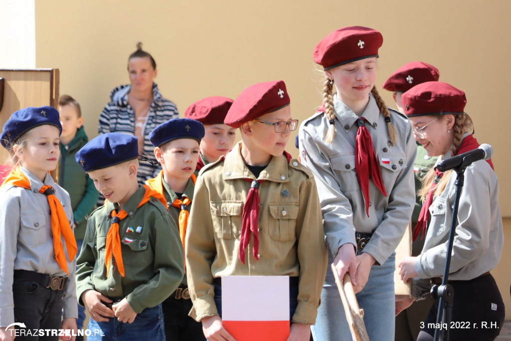 Majówka dobiegła końca, Strzelnianie godnie uczcili Święto Konstytucji 3 Maja.
