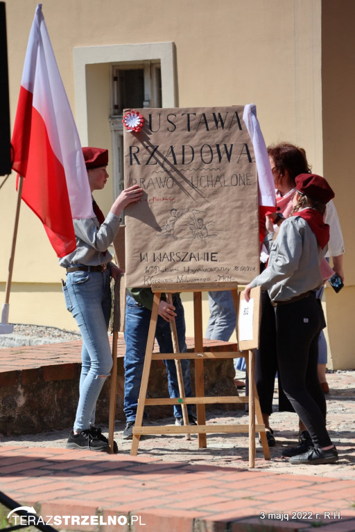 Majówka dobiegła końca, Strzelnianie godnie uczcili Święto Konstytucji 3 Maja.