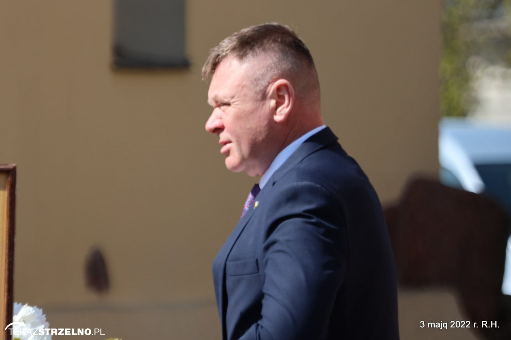 Majówka dobiegła końca, Strzelnianie godnie uczcili Święto Konstytucji 3 Maja.