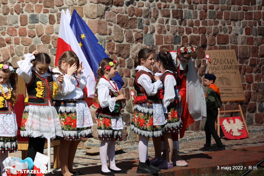 Majówka dobiegła końca, Strzelnianie godnie uczcili Święto Konstytucji 3 Maja.
