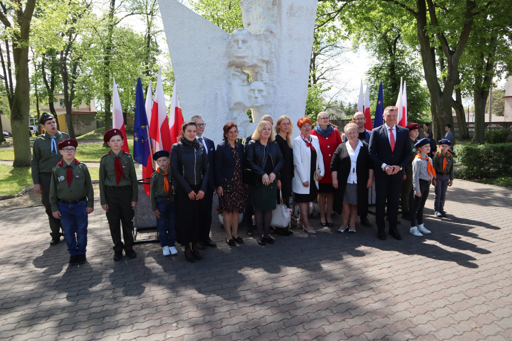 77. rocznica wyzwolenia spod okupacji niemieckiej - galeria fot