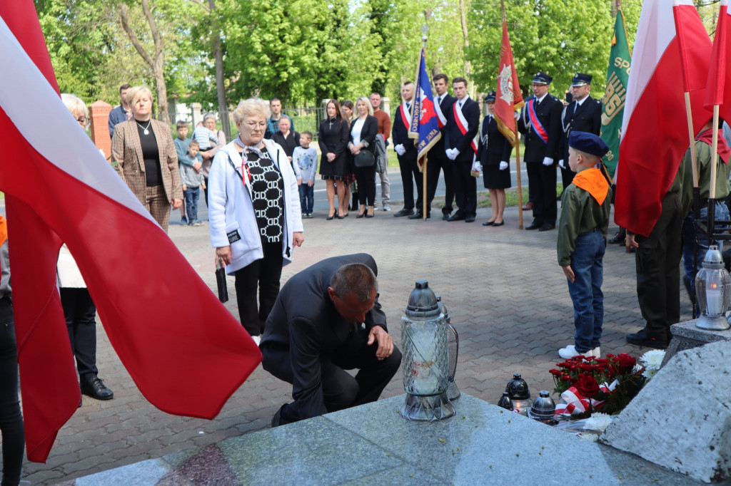 77. rocznica wyzwolenia spod okupacji niemieckiej - galeria fot