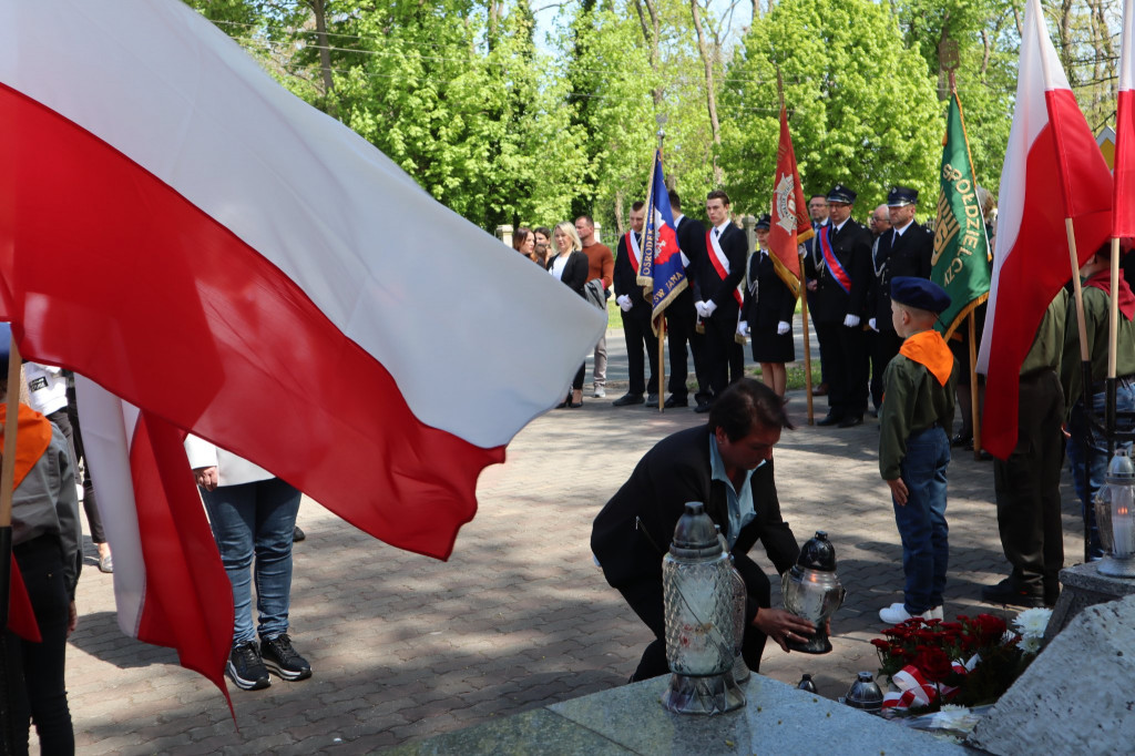 77. rocznica wyzwolenia spod okupacji niemieckiej - galeria fot
