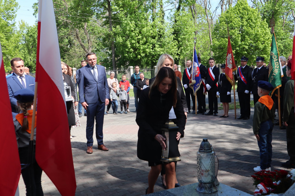 77. rocznica wyzwolenia spod okupacji niemieckiej - galeria fot
