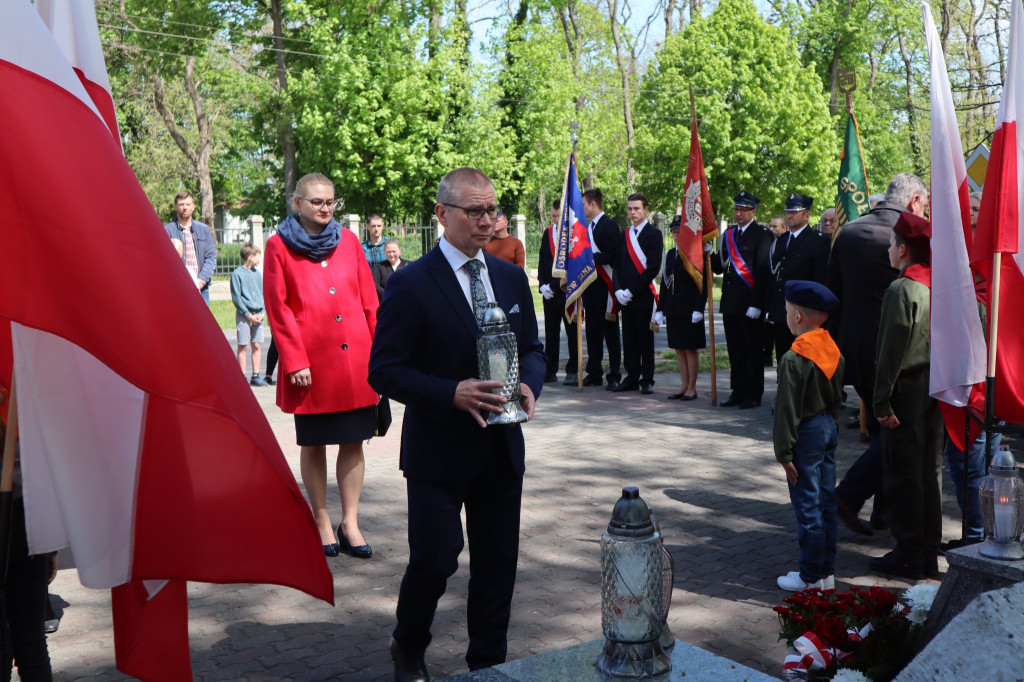 77. rocznica wyzwolenia spod okupacji niemieckiej - galeria fot