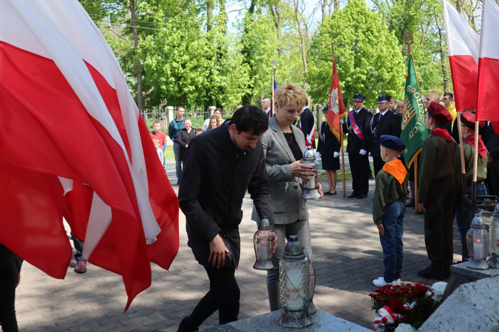 77. rocznica wyzwolenia spod okupacji niemieckiej - galeria fot