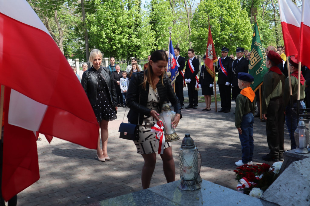 77. rocznica wyzwolenia spod okupacji niemieckiej - galeria fot