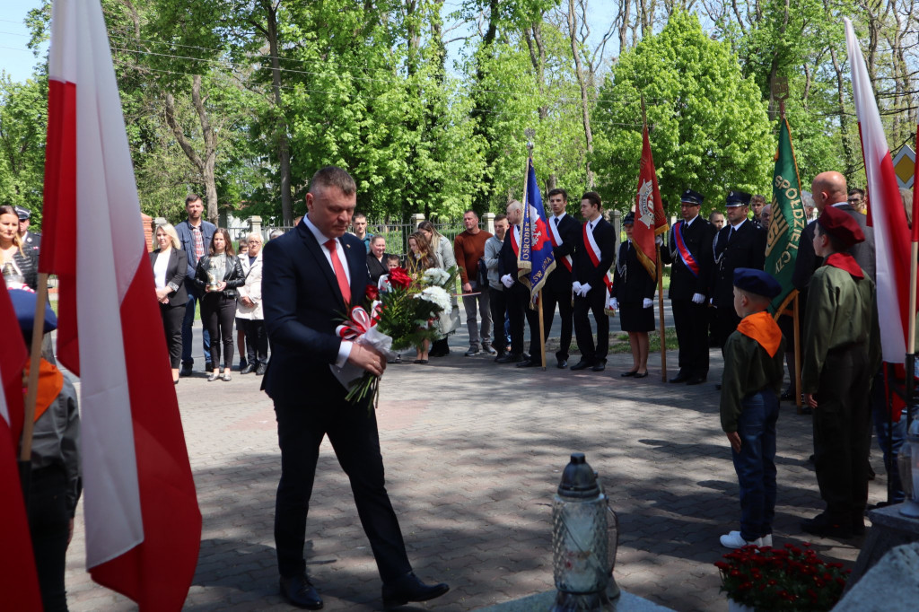 77. rocznica wyzwolenia spod okupacji niemieckiej - galeria fot