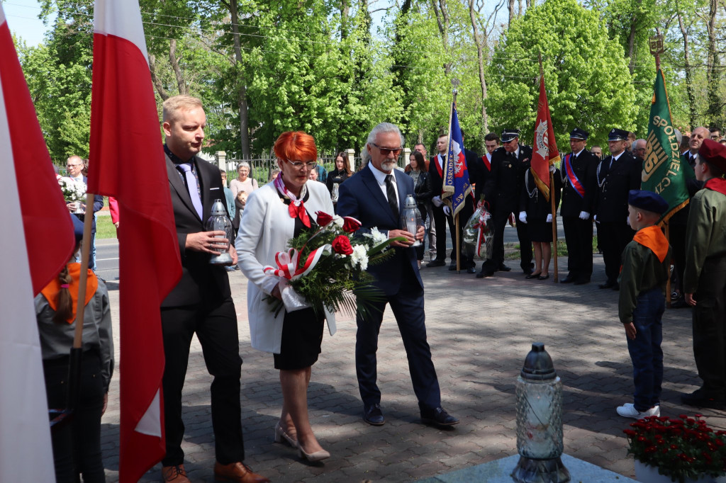77. rocznica wyzwolenia spod okupacji niemieckiej - galeria fot