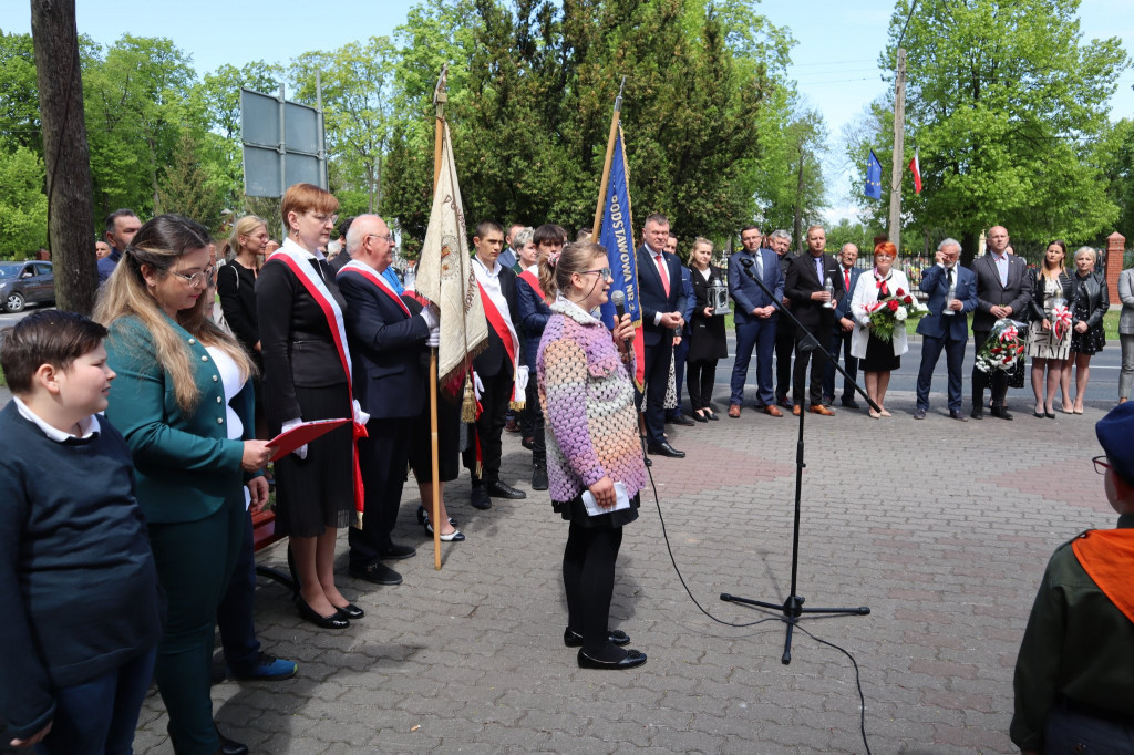 77. rocznica wyzwolenia spod okupacji niemieckiej - galeria fot