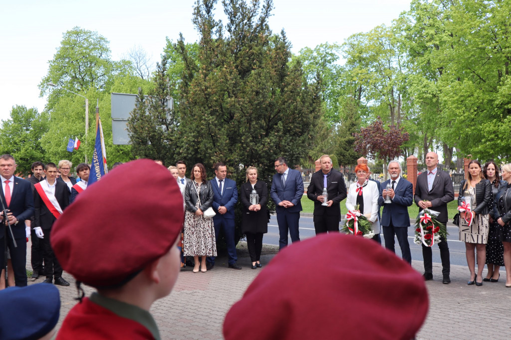 77. rocznica wyzwolenia spod okupacji niemieckiej - galeria fot