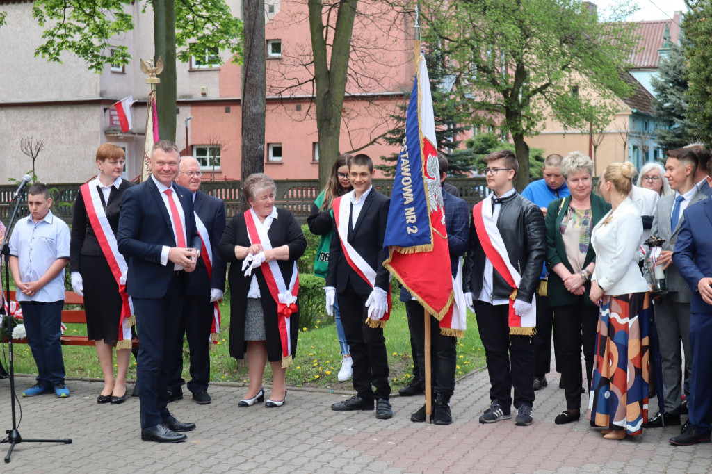 77. rocznica wyzwolenia spod okupacji niemieckiej - galeria fot