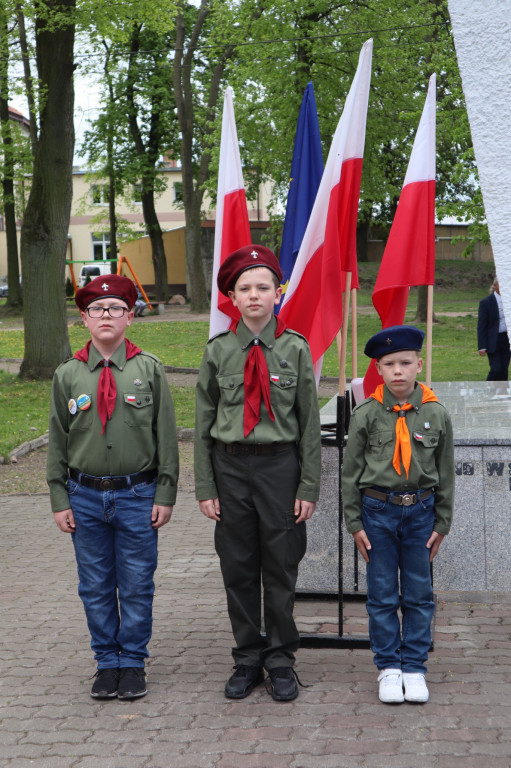 77. rocznica wyzwolenia spod okupacji niemieckiej - galeria fot