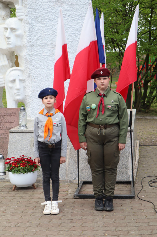 77. rocznica wyzwolenia spod okupacji niemieckiej - galeria fot