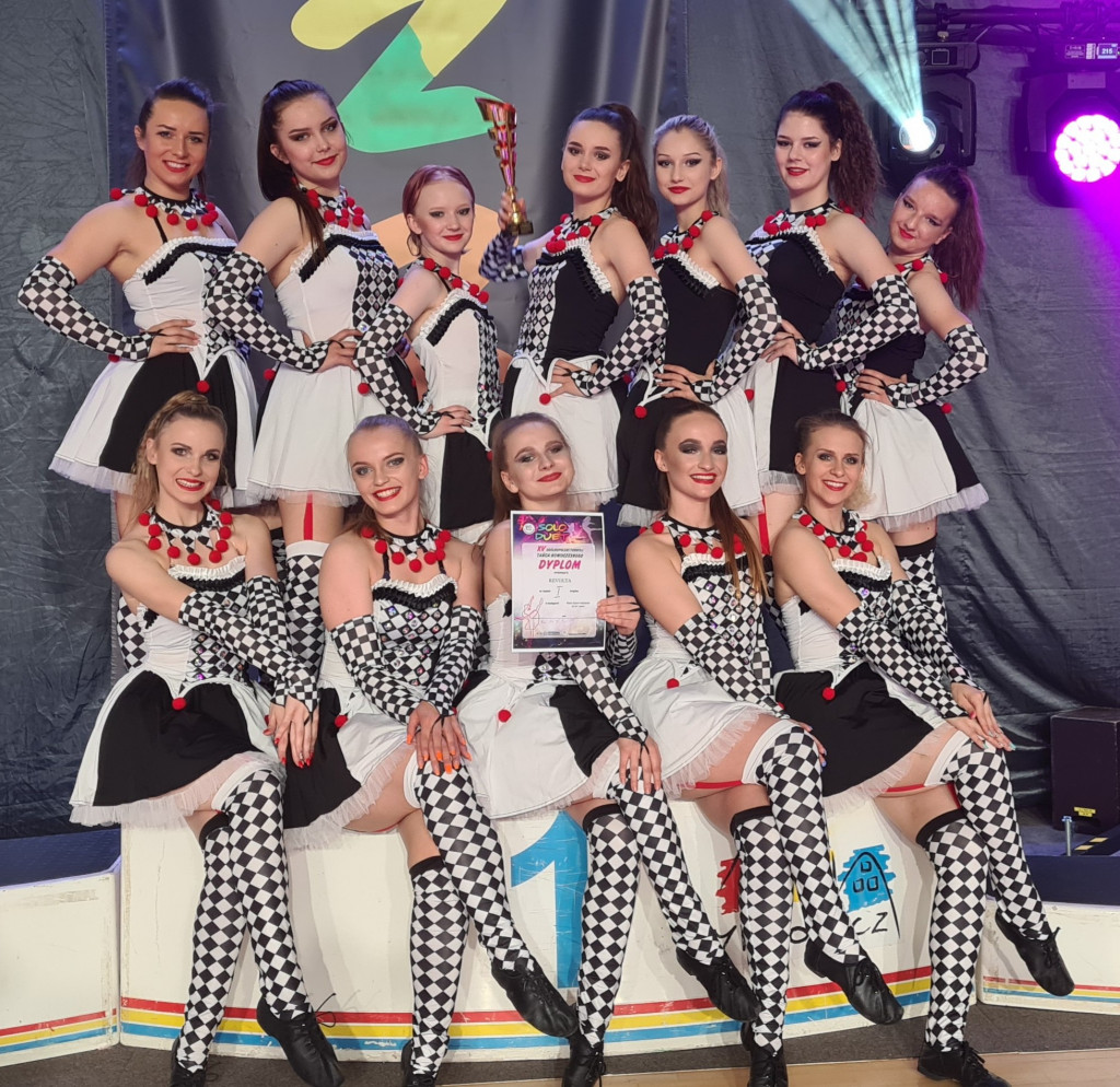 Sukces Revolty w Ogólnopolskim Turnieju Tańca Nowoczesnego 