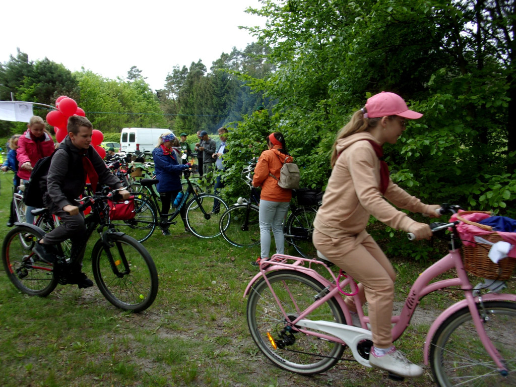 II Roweriada Turystyczno - Harcerska