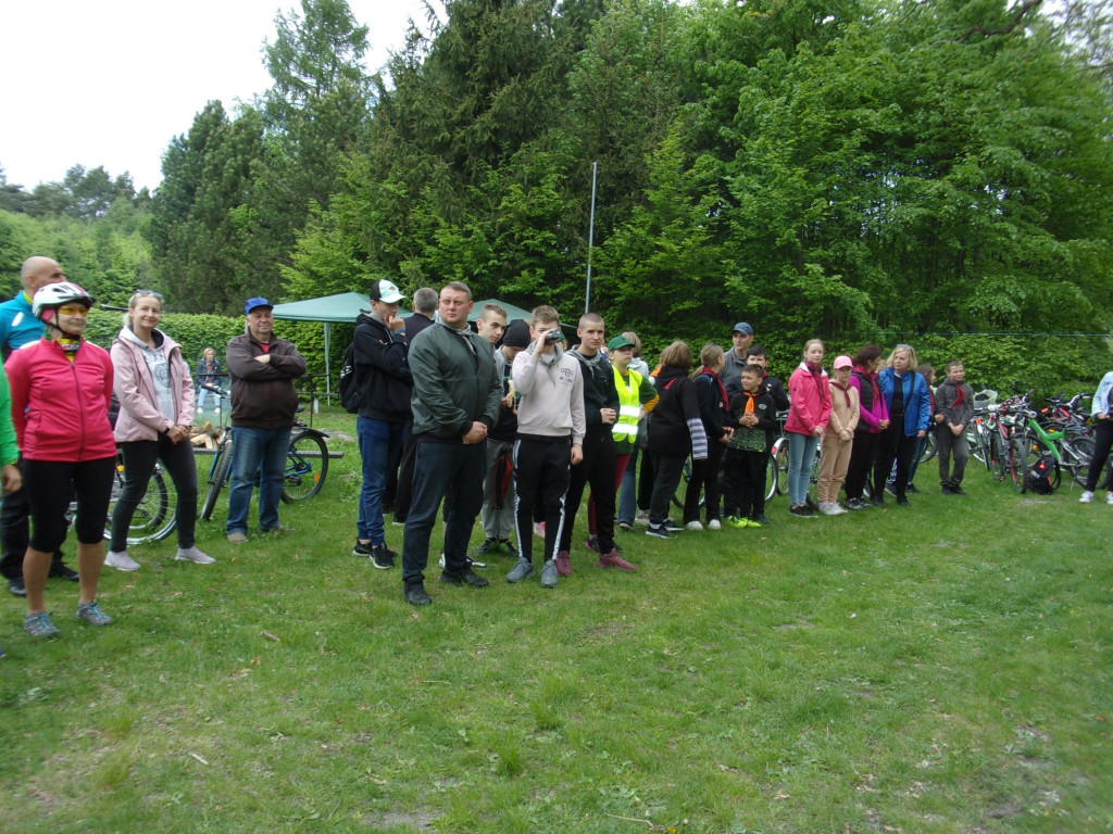 II Roweriada Turystyczno - Harcerska