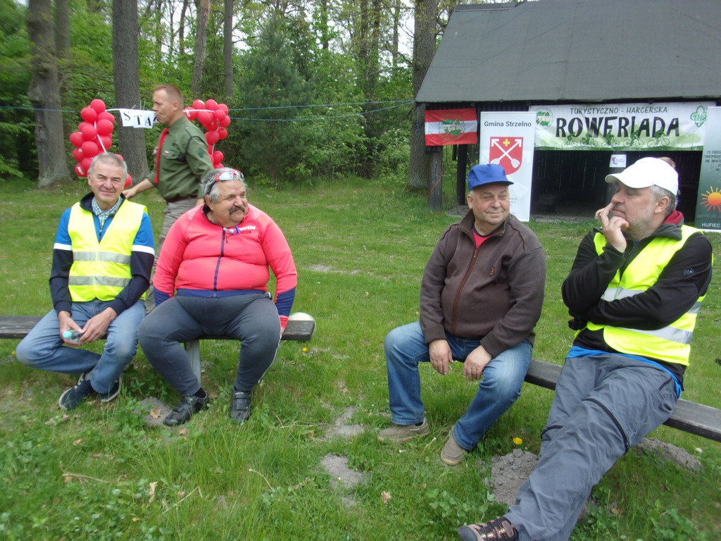 II Roweriada Turystyczno - Harcerska