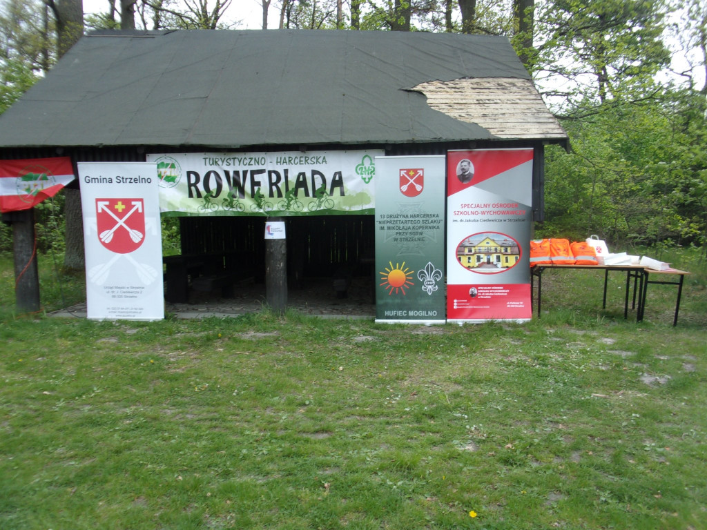 II Roweriada Turystyczno - Harcerska