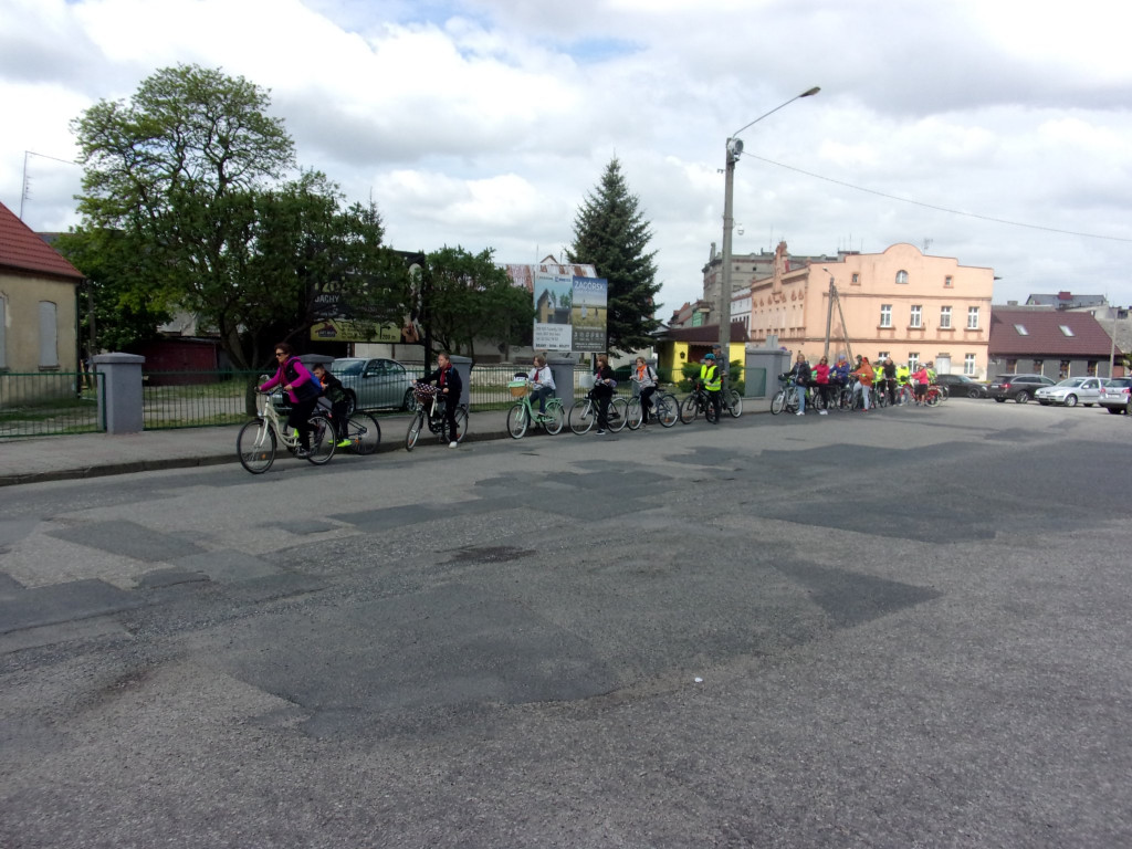 II Roweriada Turystyczno - Harcerska