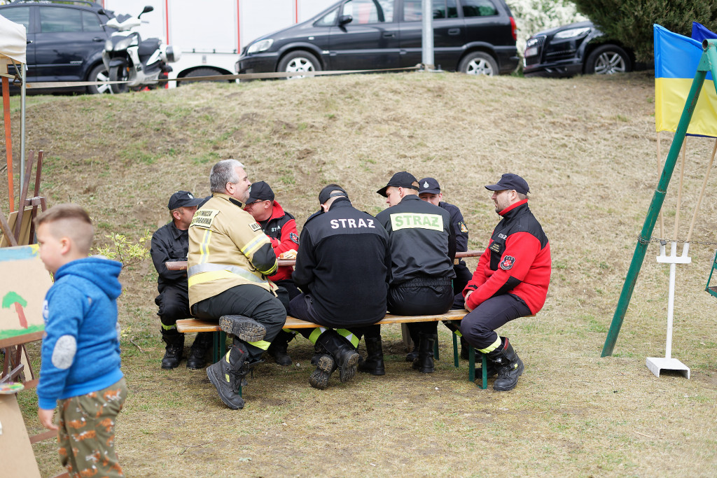Zawody wędkarskie i plener malarski w Łąkiem - fotorelacja