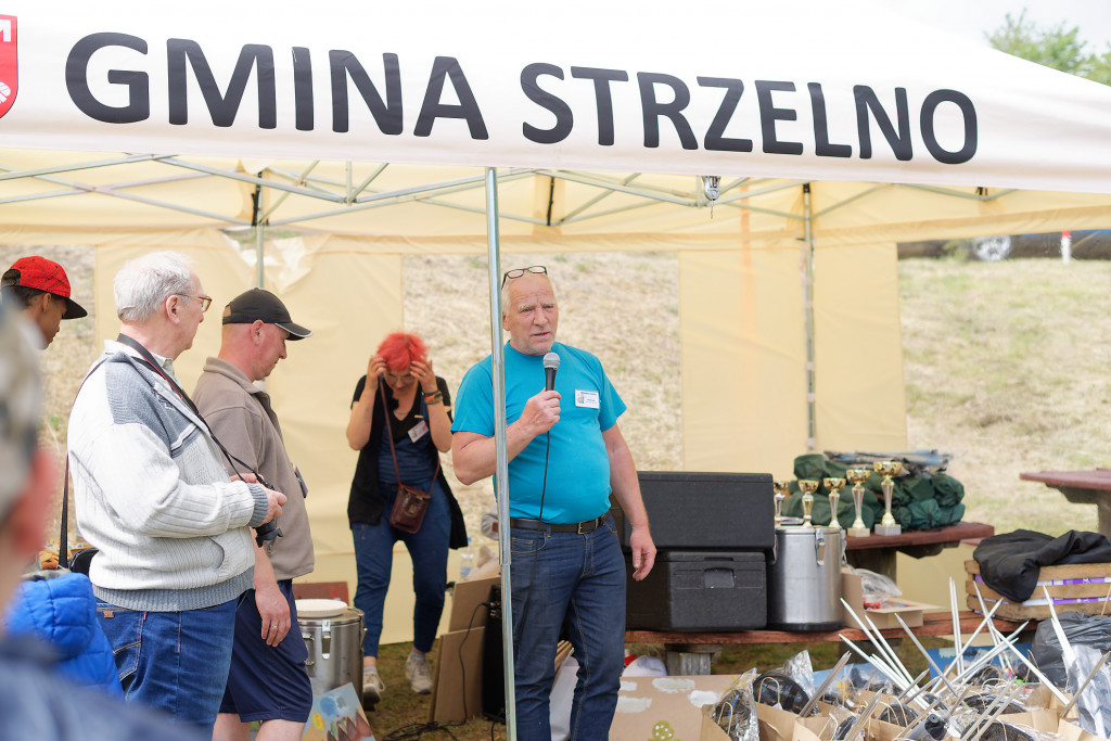 Zawody wędkarskie i plener malarski w Łąkiem - fotorelacja