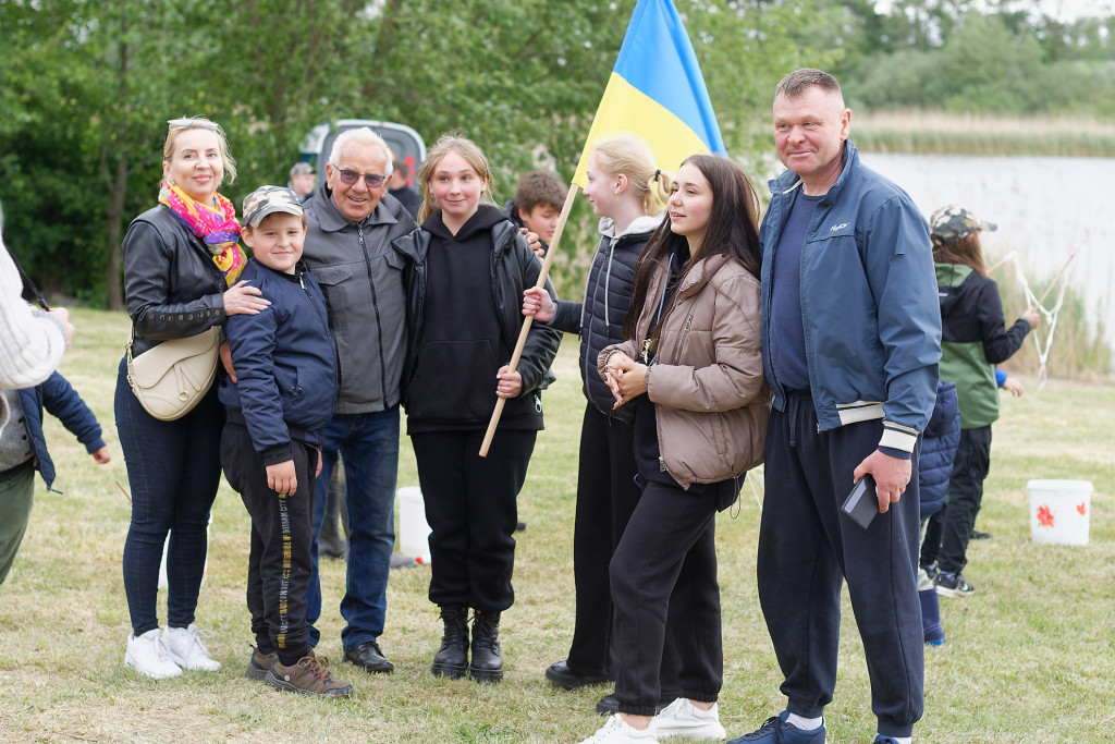 Zawody wędkarskie i plener malarski w Łąkiem - fotorelacja