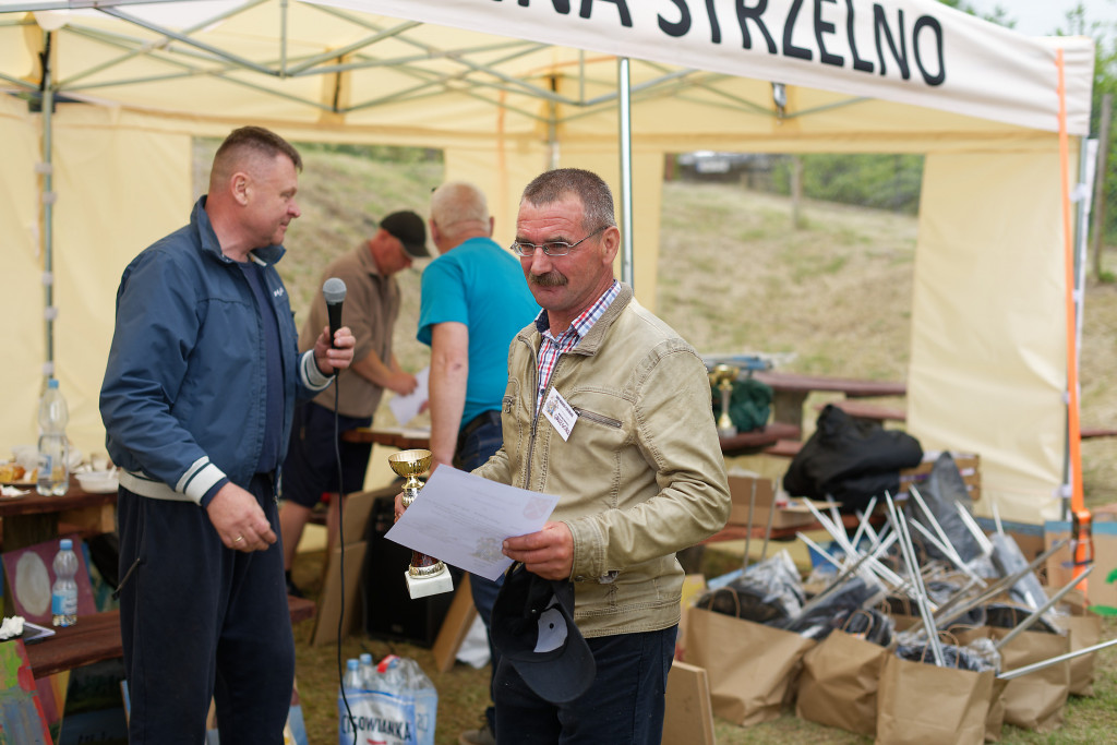 Zawody wędkarskie i plener malarski w Łąkiem - fotorelacja