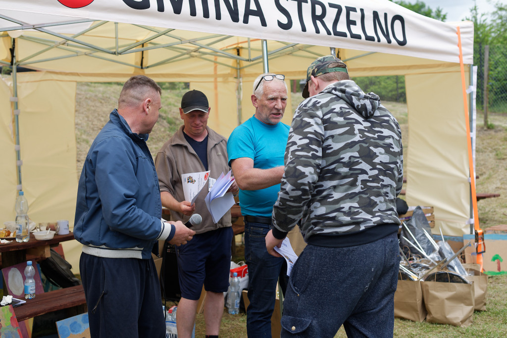 Zawody wędkarskie i plener malarski w Łąkiem - fotorelacja