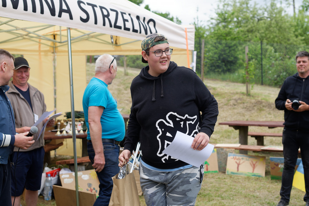Zawody wędkarskie i plener malarski w Łąkiem - fotorelacja